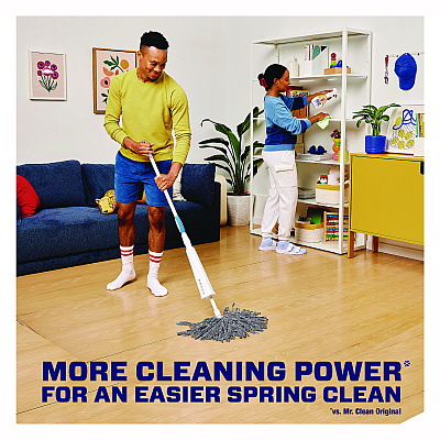 Mr. Clean Multipurpose Cleaning Solution, Lemon Scent, 64 oz Bottle (PGC11290)