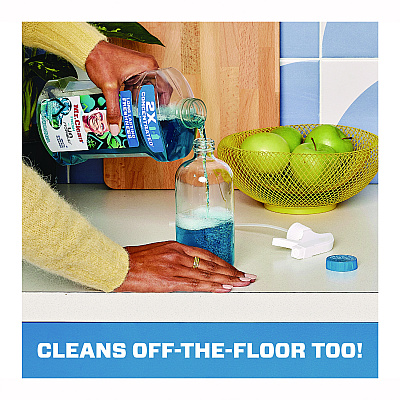 Mr. Clean Multipurpose Cleaning Solution, Gain Original Fresh Scent, 64 oz Bottle (PGC10724)