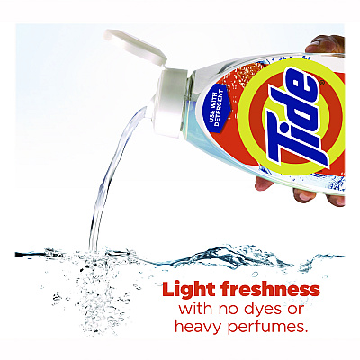 Tide Clean Boost In-Wash Scent Booster, Spring Meadow Scent, 48 oz Bottle (PGC09784)