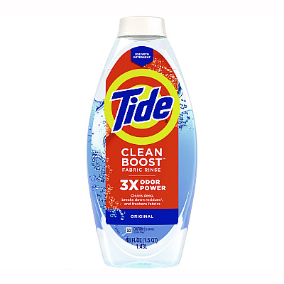 Clean Boost In-Wash Scent Booster, Tide Original Scent, 48 oz Bottle (PGC09787)