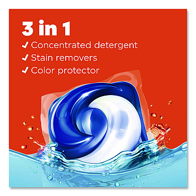 Tide Ultra OXI Laundry Detergent, 85 Pods (PGC03621)