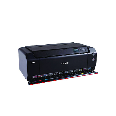 Canon 6779C002AA (PFI-4100) High-Yield Ink, Magenta