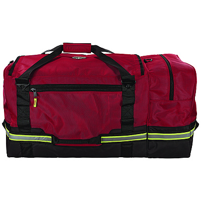 ergodyne Arsenal 5008 Fire + Safety Gear Bag, 16 x 31 x 15.5, Red (13018)