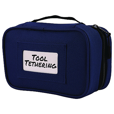 ergodyne Arsenal 5877 Softshell Tool Case, Small, Blue (13229)