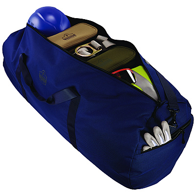 ergodyne Arsenal 5020P Gear Duffel Bag, 14 x 35 x 14, Blue (13325)