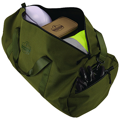 ergodyne Arsenal 5020P Gear Duffel Bag, 12 x 23 x 12, Olive (13326)