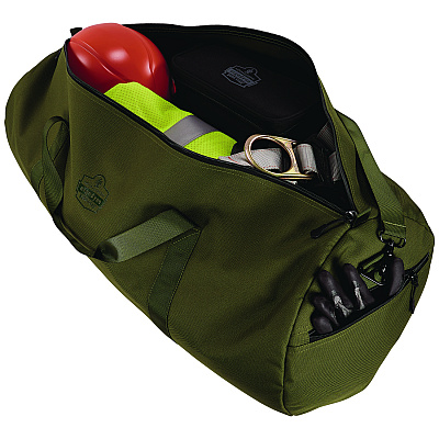 ergodyne Arsenal 5020P Gear Duffel Bag, 13 x 28.5 x 13, Olive (13327)