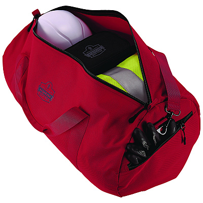 ergodyne Arsenal 5020P Gear Duffel Bag, 12 x 23 x 12, Red (13332)