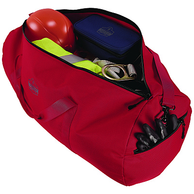 ergodyne Arsenal 5020P Gear Duffel Bag, 13 x 28.5 x 13, Red (13333)