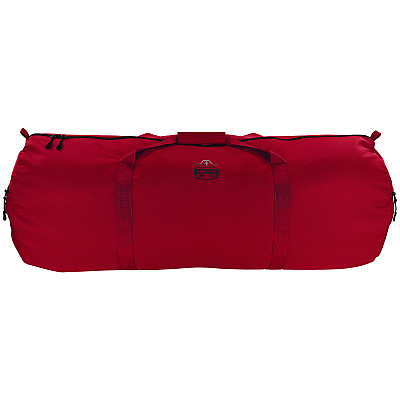 ergodyne Arsenal 5020P Gear Duffel Bag, 14 x 35 x 14, Red (13334)