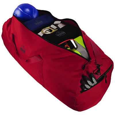 ergodyne Arsenal 5020P Gear Duffel Bag, 14 x 35 x 14, Red (13334)
