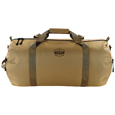 ergodyne Arsenal 5020P Gear Duffel Bag, 12 x 23 x 12, Khaki (13335)