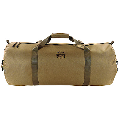 ergodyne Arsenal 5020P Gear Duffel Bag, 13 x 28.5 x 13, Khaki (13336)