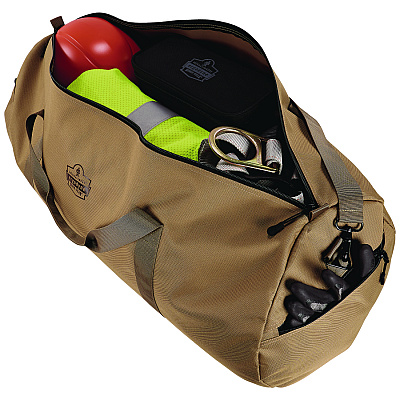 ergodyne Arsenal 5020P Gear Duffel Bag, 13 x 28.5 x 13, Khaki (13336)