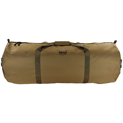 ergodyne Arsenal 5020P Gear Duffel Bag, 14 x 35 x 14, Khaki (13337)