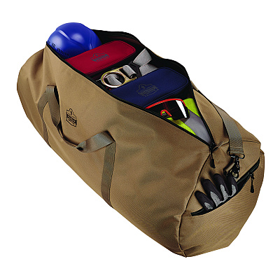 ergodyne Arsenal 5020P Gear Duffel Bag, 14 x 35 x 14, Khaki (13337)
