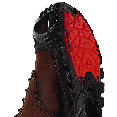 ergodyne TREX 6306 Ice Traction Cleats, Medium, Black, 1 Pair (16942)