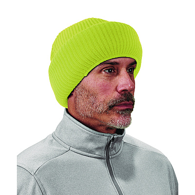 ergodyne N-Ferno 6829 Freezer Balaclava Face Mask, Acrylic, One Size Fits Most, Lime (16966)