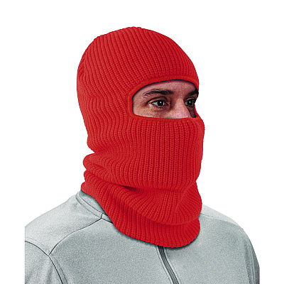 ergodyne N-Ferno 6829 Freezer Balaclava Face Mask, Acrylic, One Size Fits Most, Orange (16968)