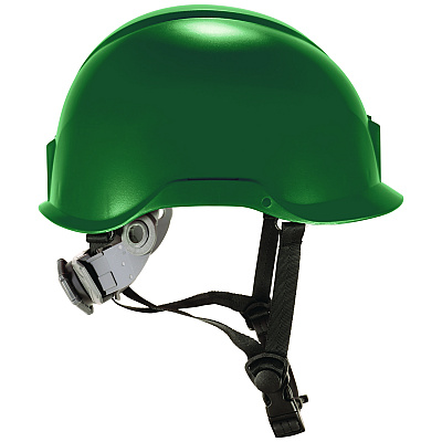 ergodyne Skullerz 8976 Class E Safety Helmet, 6-Point Ratchet Suspension, Green, (60262)