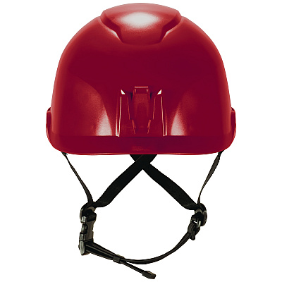 ergodyne Skullerz 8976 Class E Safety Helmet, 6-Point Ratchet Suspension, Red (60263)