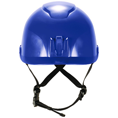 ergodyne Skullerz 8976 Class E Safety Helmet, 6-Point Ratchet Suspension, Blue (60266)