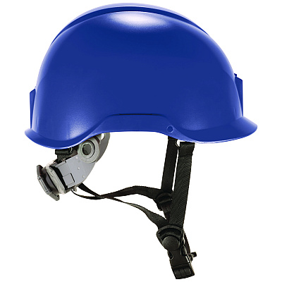 ergodyne Skullerz 8976 Class E Safety Helmet, 6-Point Ratchet Suspension, Blue (60266)