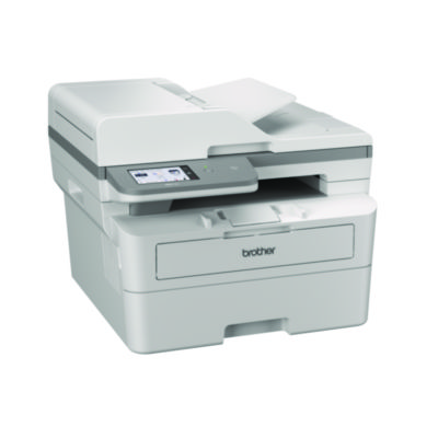 Brother Workhorse MFC-L2980DW Compact Monochrome Laser AIO Printer, Copy, Fax, Print, Scan