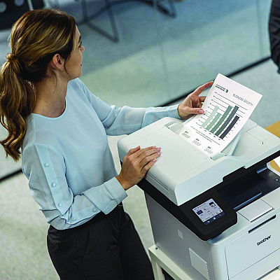 Brother MFC-L5710DW Business Monochrome Laser AIO Printer, Copy, Fax, Print, Scan