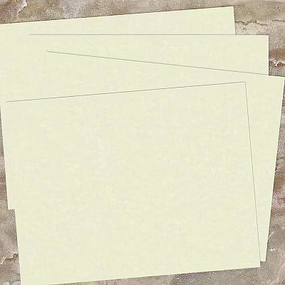 Great Papers Faux-Parchment Certificates, 8.5 x 11, Ivory, 50 Sheets (GRP2014030)