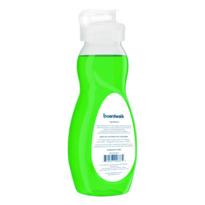 Boardwalk Manual Dish Soap, Fresh Scent, 3 oz Bottle, 72/Carton (BWK01417)