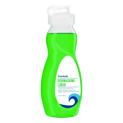 Boardwalk Manual Dish Soap, Fresh Scent, 3 oz Bottle, 72/Carton (BWK01417)