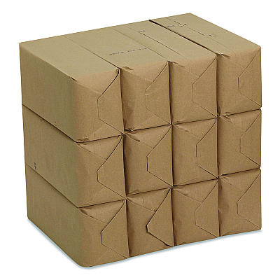 Dixie Interfold Napkin Refills, 1-Ply, 13 x 8.5, Brown, 900 Napkins/Pack, 12 Packs/Carton (37604)