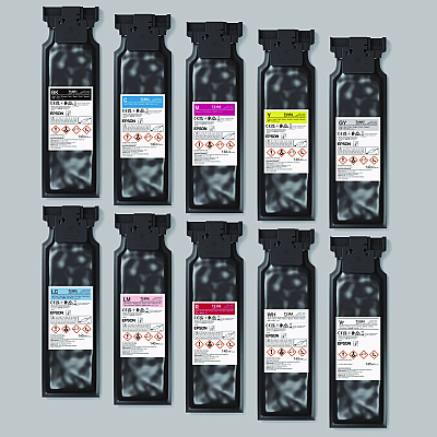 Epson T53R320 (T53R) UltraChrome UV Ink, Magenta