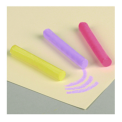 Quartet Alphacolor Colored Chalk, 8 Assorted Colors, 12/Pack (QRT305003)