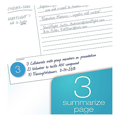 TOPS FocusNotes Filler Paper, 3-Hole Punched, 8.5 x 11, Cornell Rule, 100/Pack (TOP62354)