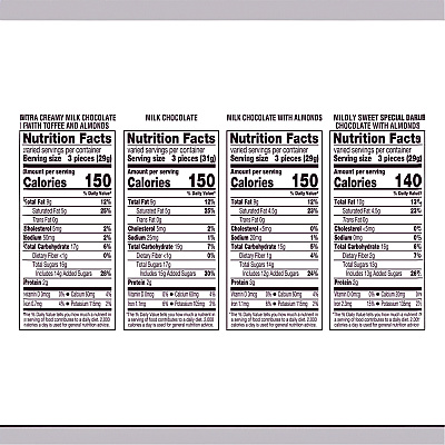 Hershey's Nuggets, Party Pack, Assorted, 31.5 oz Bag (HRS2411693)
