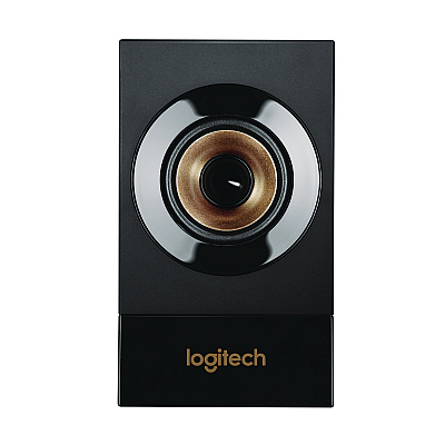 Logitech Z533 Computer Speaker System, 3.5 mm Headphone Jack/RCA, Black (24374315)