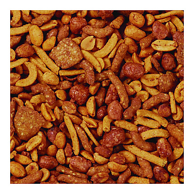 Mountain Manufacturing Sweet Cajun Fire Roasted Trail Mix, 80 oz Bag, 4/Carton (MMGCDA79280)