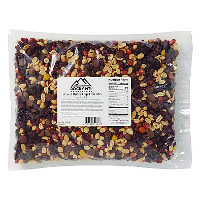 Mountain Manufacturing Peanut Butter Cup Roasted Trail Mix, 80 oz Bag, 4/Carton (MMGCDA79283)