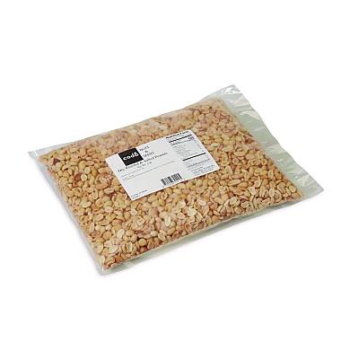 Mountain Manufacturing Dry Roasted and Salted Peanuts, Unshelled, 80 oz Bag, 4/Carton (CDA79290)