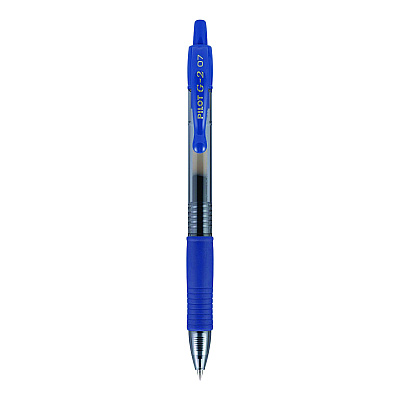 Pilot G2 Premium Gel Pen, Retractable, Fine 0.7 mm, Assorted Ink and Barrel Colors, 5/Pack (PIL31079)