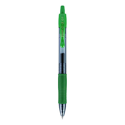 Pilot G2 Premium Gel Pen, Retractable, Fine 0.7 mm, Assorted Ink and Barrel Colors, 5/Pack (PIL31079)