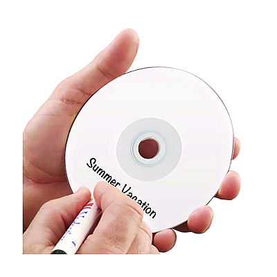 Verbatim DVD-R LifeSeries Inkjet Printable Disc, 4.7 GB, 16x, Spindle, White, 100/Pack (VER98491)