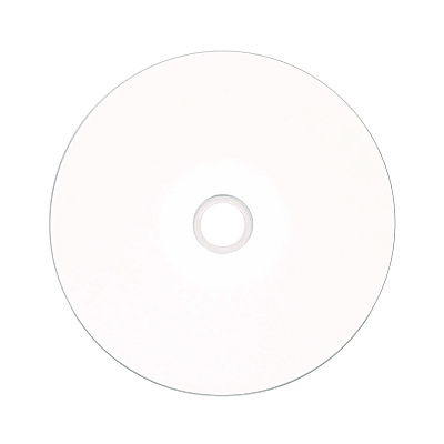 Verbatim CD-R Printable Recordable Disc, 700 MB/80 min, 52x, Spindle, White, 100/Pack (VER98493)