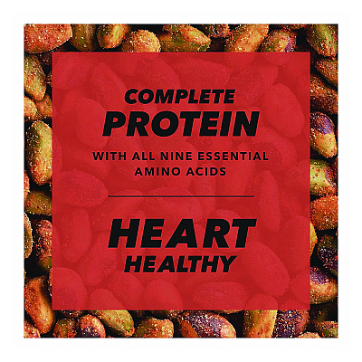 Wonderful No Shells, Chili Roasted Pistachios, 2.25 oz Packet, 8 Packets/Box, 3 Boxes/Carton (PAR91087)