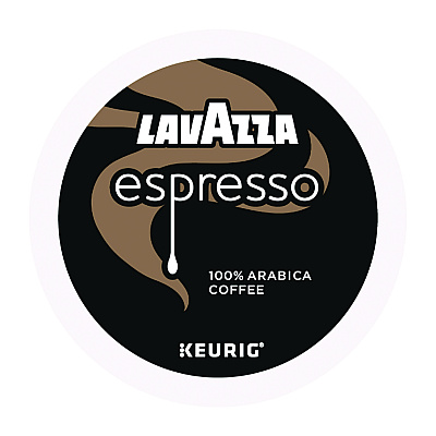Lavazza Perfetto Espresso Coffee K-Cups, 22/Box (LAV6000)