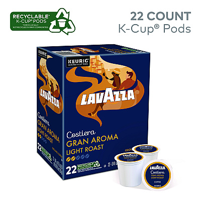 Lavazza Gran Aroma Coffee K-Cups, 22/Box (LAV6002)
