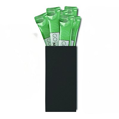 Go Mouthwash Individual Mouthwash Packets, Display Pack, Mint Flavor, 0.37 oz Packet, 20/Pack (GMHMW20)