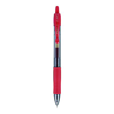 Pilot G2 Premium Gel Pen, Retractable, Fine 0.7 mm, Assorted Ink and Barrel Colors, 5/Pack (PIL31079)